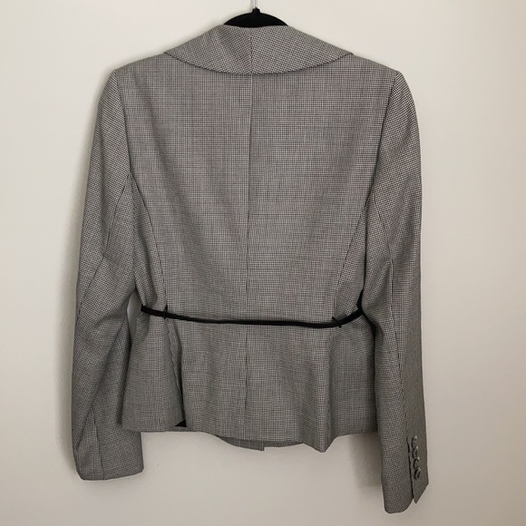 Ann Taylor Loft Houndstooth Blazer (NWT!) - Picture 2 of 3